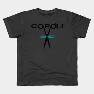 copoli salon logo Kids T-Shirt